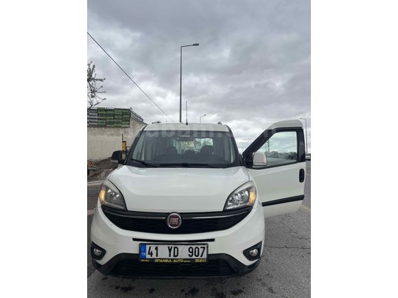 SAHİBİNDEN TİTİZ KULLANILMIŞ / 2016 DOBLO 1.3 MULTİJET SAFELINE / MASRAFSIZ