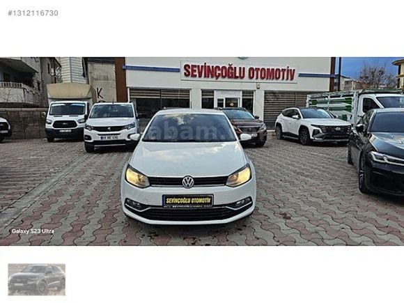 SEVİNÇOĞLU OTOMOTİVDEN 2016 MODEL COMFORTLİNE DSG POLO