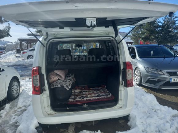 Sahibinden Fiat Fiorino Combi 1.4 Fire Pop 2018 Model  84.000 km Beyaz