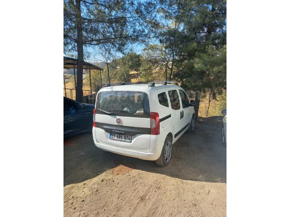 Sahibinden Fiat Fiorino Combi 1.4 Fire Pop 2018 Model  84.000 km Beyaz