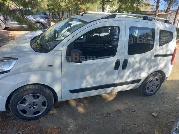 Sahibinden Fiat Fiorino Combi 1.4 Fire Pop 2018 Model  84.000 km Beyaz
