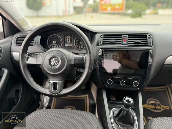 2011 MODEL VW JETTA 1.2 TSİ MASRAFSIZ