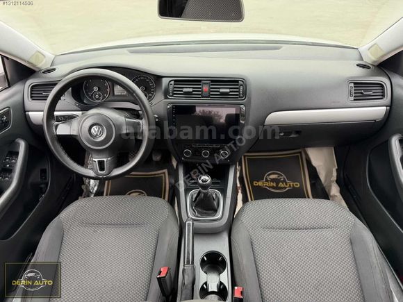 2011 MODEL VW JETTA 1.2 TSİ MASRAFSIZ