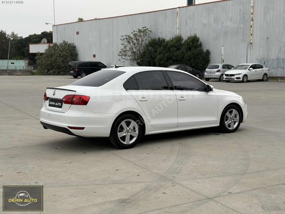 2011 MODEL VW JETTA 1.2 TSİ MASRAFSIZ