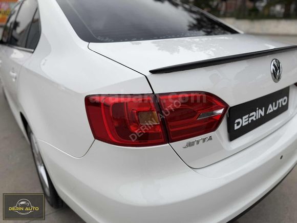 2011 MODEL VW JETTA 1.2 TSİ MASRAFSIZ