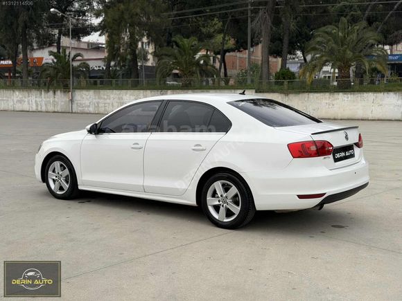 2011 MODEL VW JETTA 1.2 TSİ MASRAFSIZ