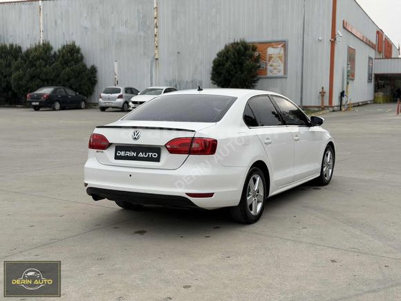 2011 MODEL VW JETTA 1.2 TSİ MASRAFSIZ