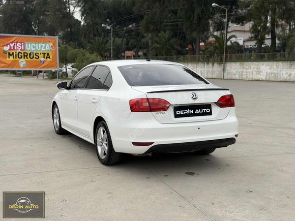2011 MODEL VW JETTA 1.2 TSİ MASRAFSIZ