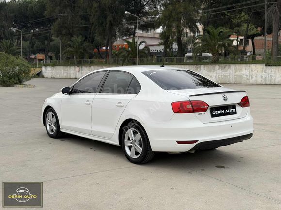 2011 MODEL VW JETTA 1.2 TSİ MASRAFSIZ