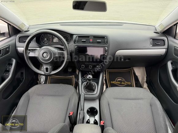 2011 MODEL VW JETTA 1.2 TSİ MASRAFSIZ