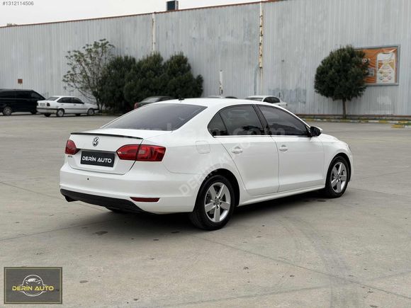 2011 MODEL VW JETTA 1.2 TSİ MASRAFSIZ