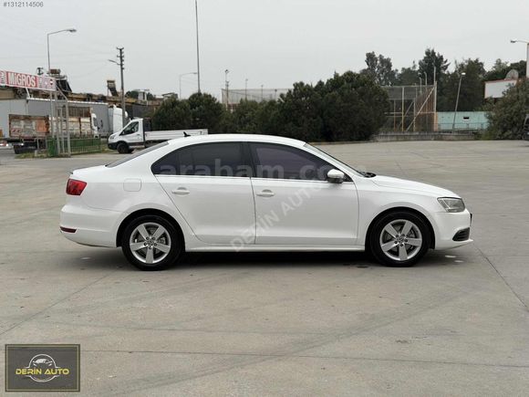 2011 MODEL VW JETTA 1.2 TSİ MASRAFSIZ