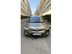 Sahibinden Honda Civic 1.6 Elegance 2007 Model  164.100 km Gri (Gümüş)