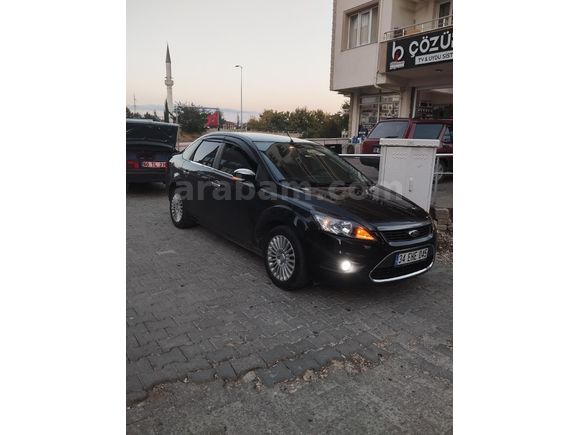 Sahibinden Ford Focus 1.6 TDCi Titanium 2009 Model  252.000 km Siyah
