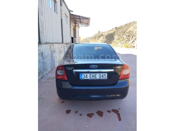 Sahibinden Ford Focus 1.6 TDCi Titanium 2009 Model  252.000 km Siyah