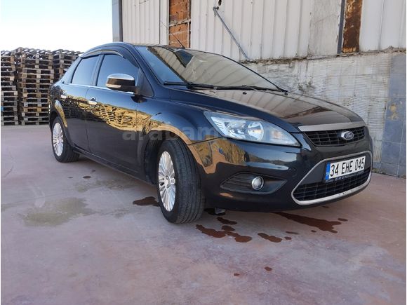 Sahibinden Ford Focus 1.6 TDCi Titanium 2009 Model  252.000 km Siyah