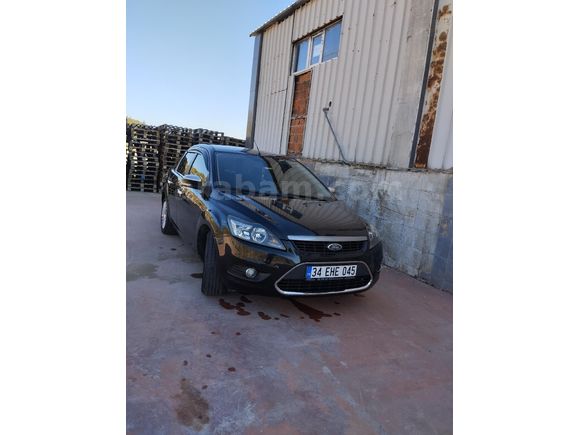Sahibinden Ford Focus 1.6 TDCi Titanium 2009 Model  252.000 km Siyah