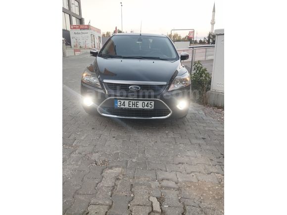 Sahibinden Ford Focus 1.6 TDCi Titanium 2009 Model  252.000 km Siyah