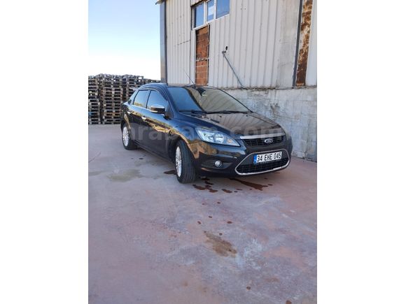 Sahibinden Ford Focus 1.6 TDCi Titanium 2009 Model  252.000 km Siyah