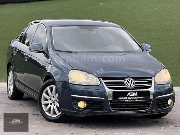 ABM'DEN 2008 VW JETTA 1.4TSI OTOMATİK