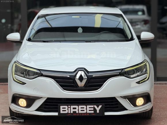 2018 1.5 DİZEL OTM. TOUCH MEGANE KEYLESS GO/S&S/12-24-36AY SENET
