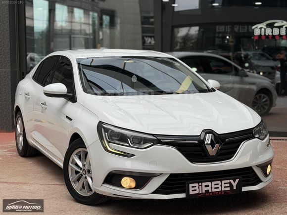 2018 1.5 DİZEL OTM. TOUCH MEGANE KEYLESS GO/S&S/12-24-36AY SENET