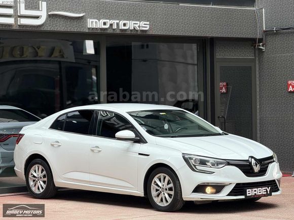 2018 1.5 DİZEL OTM. TOUCH MEGANE KEYLESS GO/S&S/12-24-36AY SENET