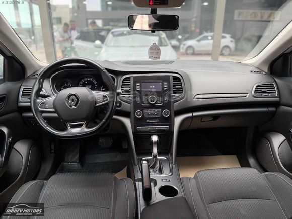 2018 1.5 DİZEL OTM. TOUCH MEGANE KEYLESS GO/S&S/12-24-36AY SENET