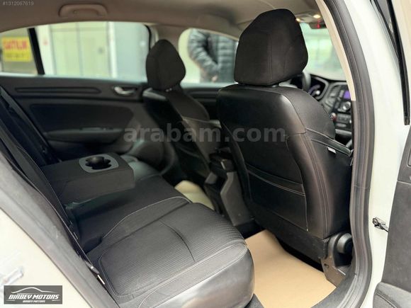 2018 1.5 DİZEL OTM. TOUCH MEGANE KEYLESS GO/S&S/12-24-36AY SENET