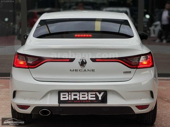 2018 1.5 DİZEL OTM. TOUCH MEGANE KEYLESS GO/S&S/12-24-36AY SENET