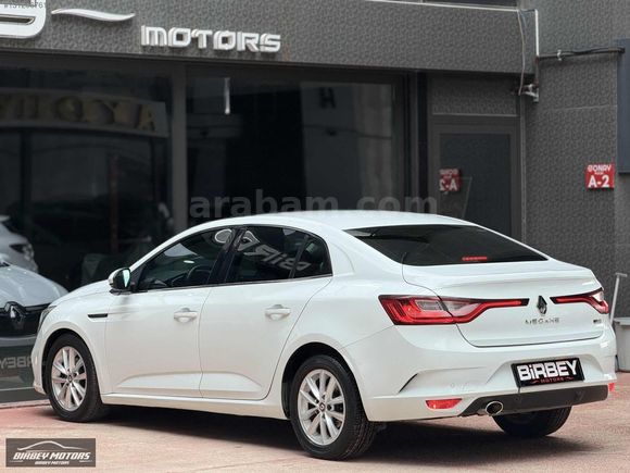 2018 1.5 DİZEL OTM. TOUCH MEGANE KEYLESS GO/S&S/12-24-36AY SENET