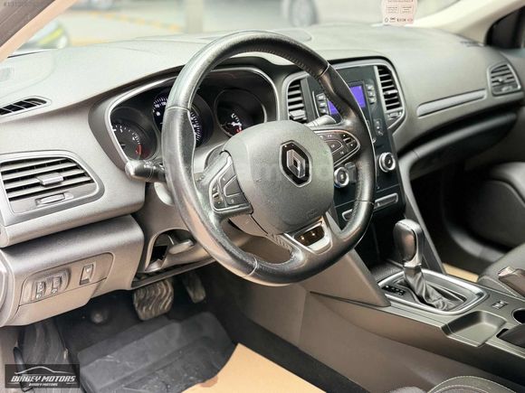 2018 1.5 DİZEL OTM. TOUCH MEGANE KEYLESS GO/S&S/12-24-36AY SENET
