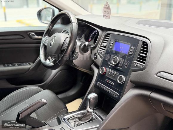 2018 1.5 DİZEL OTM. TOUCH MEGANE KEYLESS GO/S&S/12-24-36AY SENET