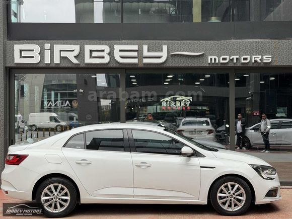 2018 1.5 DİZEL OTM. TOUCH MEGANE KEYLESS GO/S&S/12-24-36AY SENET