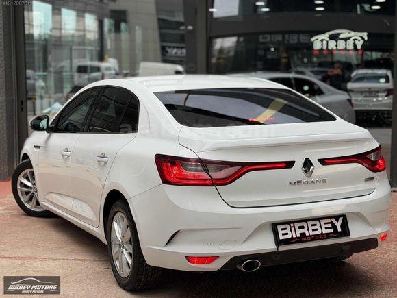 2018 1.5 DİZEL OTM. TOUCH MEGANE KEYLESS GO/S&S/12-24-36AY SENET