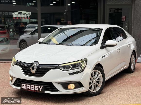 2018 1.5 DİZEL OTM. TOUCH MEGANE KEYLESS GO/S&S/12-24-36AY SENET