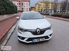 GÜMÜŞ OTOMOTİV'DEN 2018 MEGANE DİZEL OTOMATİK TOUCH 203.000KM