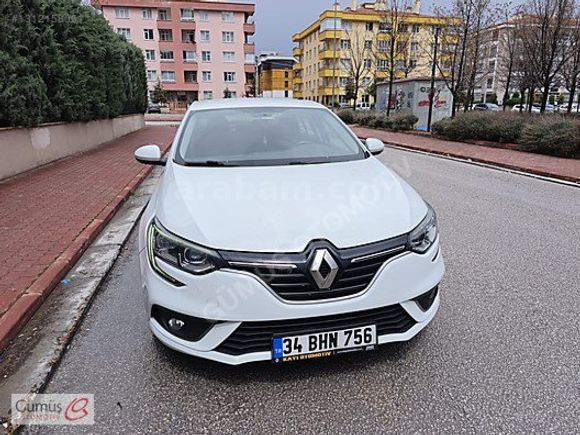 GÜMÜŞ OTOMOTİV'DEN 2018 MEGANE DİZEL OTOMATİK TOUCH 203.000KM