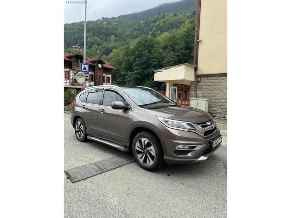 Gün Group | Honda CRV EXECUTIVE+/CAMTAVAN/4X4/E.Bgj/K.Isıt