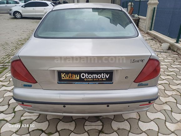 2004 Model Düşük Km Fiat Marea 1.6 Liberty