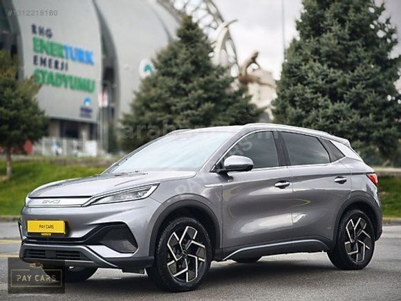 PAY CARS-2024 ÇIKIŞLI BYD ATTO 3 EV DESİNG HATASIZ
