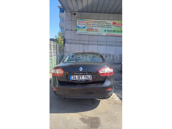Sahibinden Renault Fluence 1.5 dCi Icon 2013 Model  276.000 km Siyah