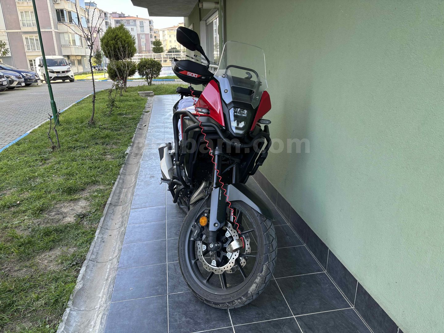 Sahibinden Honda NX 500 2025 Model Bursa 6.001 km Kırmızı