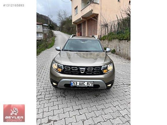 BEYLER OTOMOTİVDEN HATASIZ DUSTER 59.000 KM FUL PAKET 4X4