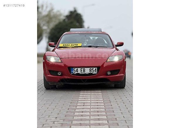 2007 MODEL BOYASIZ 231 HP RX-8
