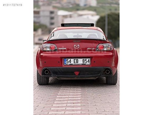 2007 MODEL BOYASIZ 231 HP RX-8