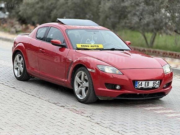 2007 MODEL BOYASIZ 231 HP RX-8