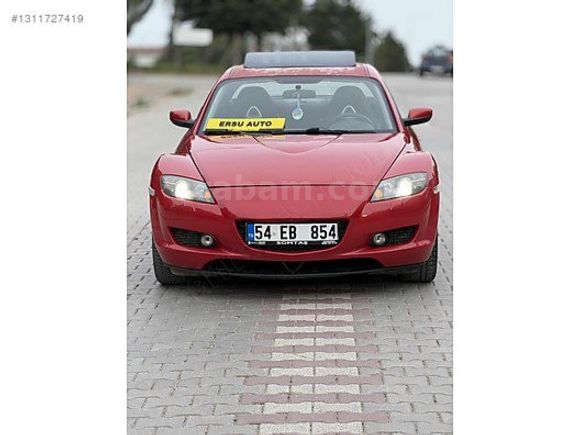 2007 MODEL BOYASIZ 231 HP RX-8