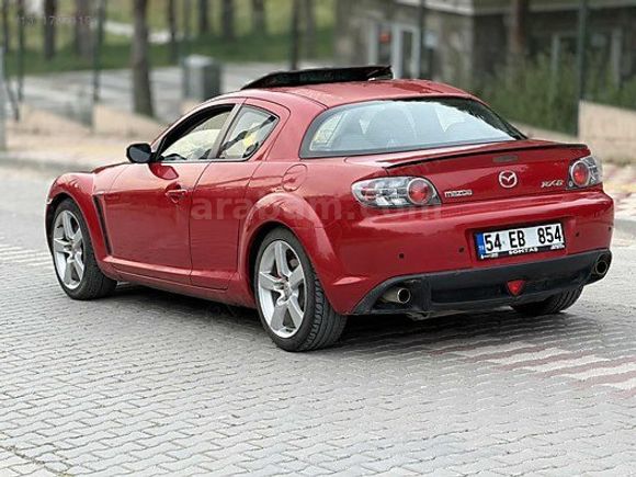 2007 MODEL BOYASIZ 231 HP RX-8