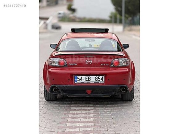 2007 MODEL BOYASIZ 231 HP RX-8